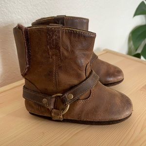Toddler Frye Leather Boots